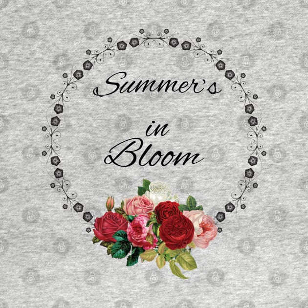 Summer's in Bloom by tribbledesign